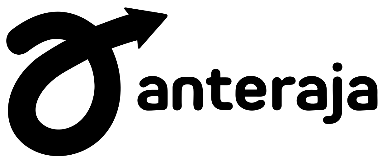 AnterAja Logo PNG Utama PNG