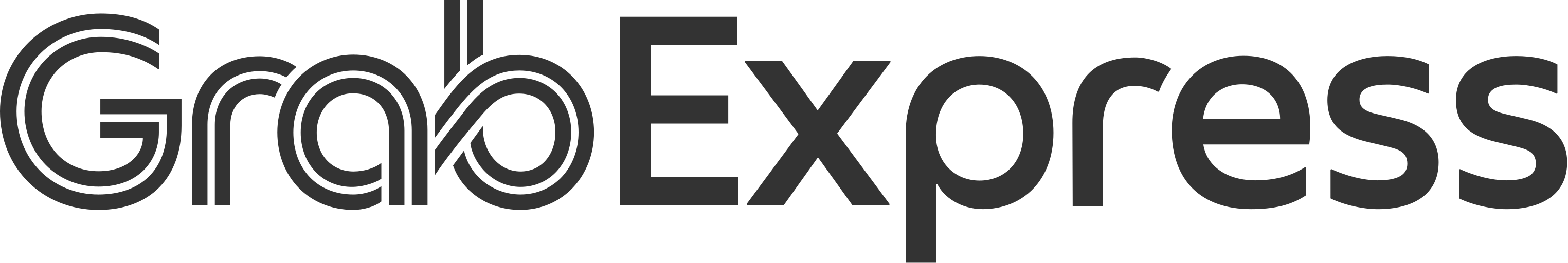 Grab Express Logo PNG Utama PNG