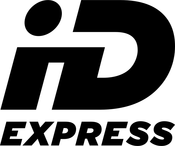 ID Express Logo PNG Utama PNG
