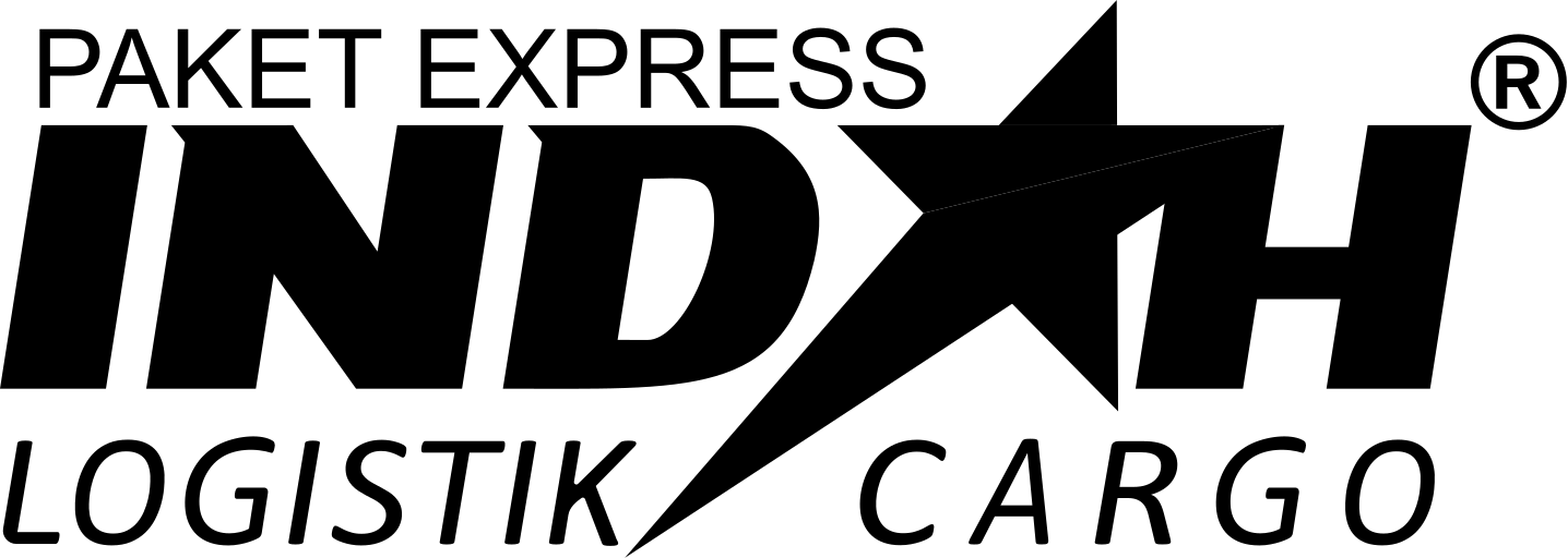 Indah Cargo Logo PNG Utama PNG