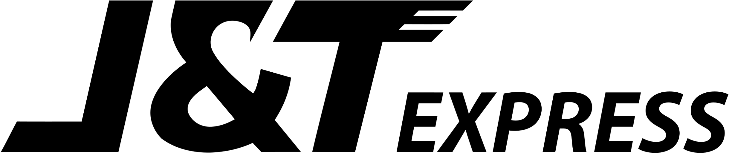 J&T Express Logo PNG Utama PNG