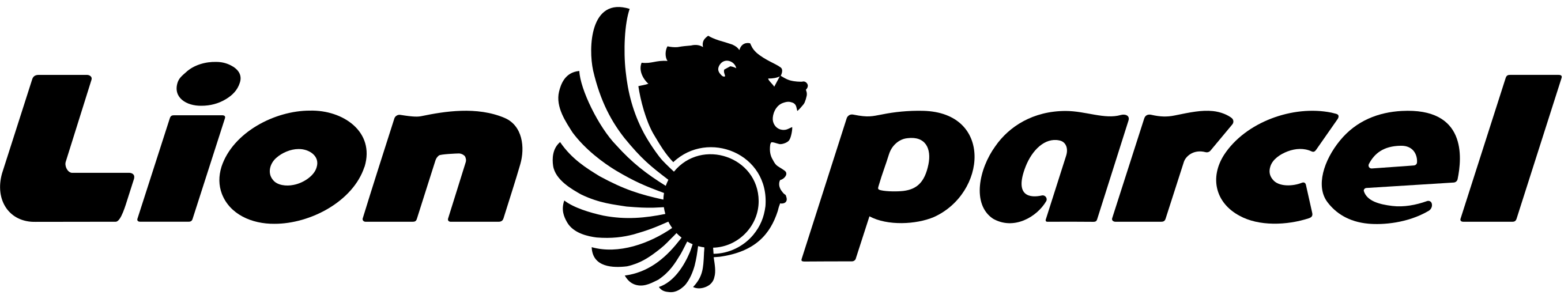 Lion Parcel Logo PNG Utama PNG