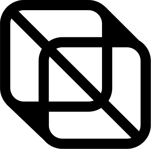 Paxel Icon Hitam PNG